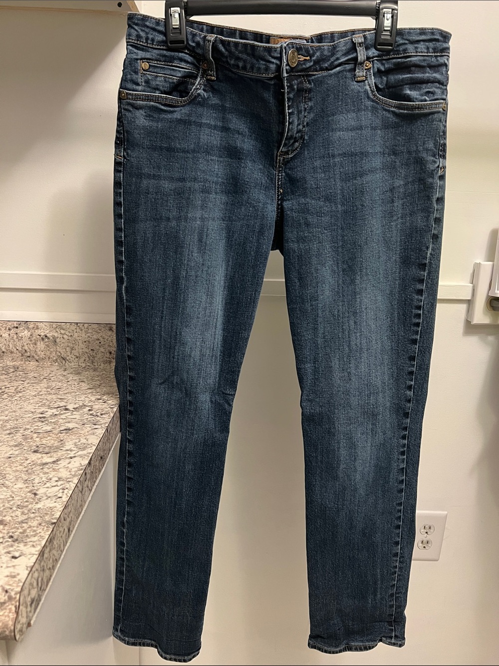 Kut from the Kloth Dark Wash Boyfriend Jeans